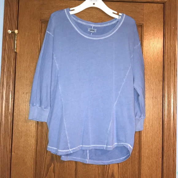 aerie Tops - Aerie Oversize Longsleeve aerie Tops - Aerie Oversize Longsleeve